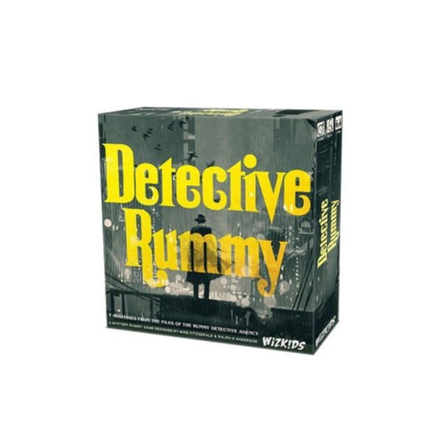 Wizkids Detective Rummy Card Game 2