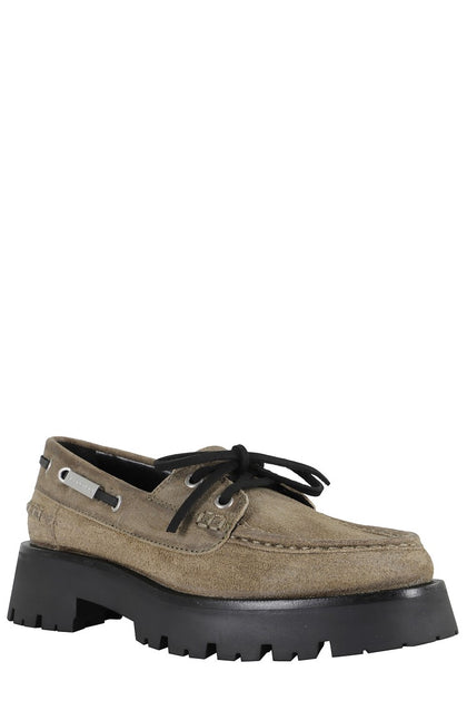Alexander Wang Carson Boat Shoes Brown US 7 3