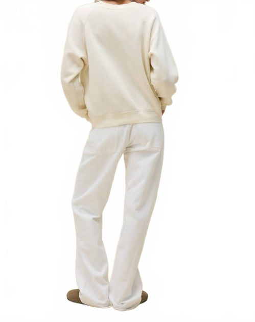 DAYDREAMER The Beach Boys Wouldn't It Be Nice Vintage Raglan Sweatshirt Beige Small 3