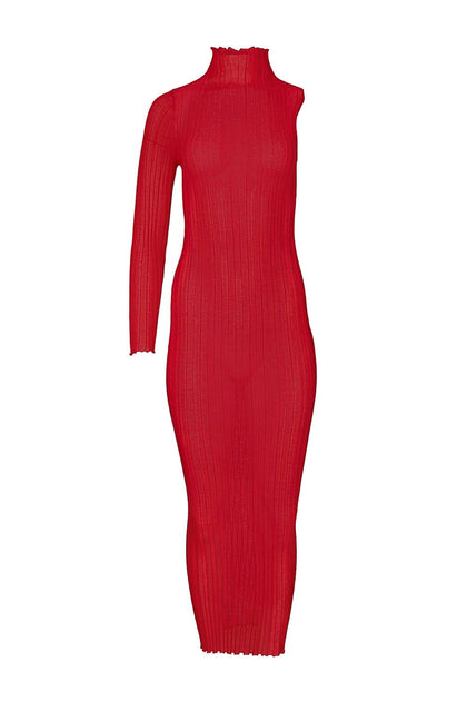 Boyarovskaya Rosso Maxi Dress Red Medium 2