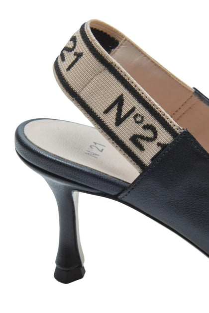 N21 Slingback Pumps Black EU 38 4