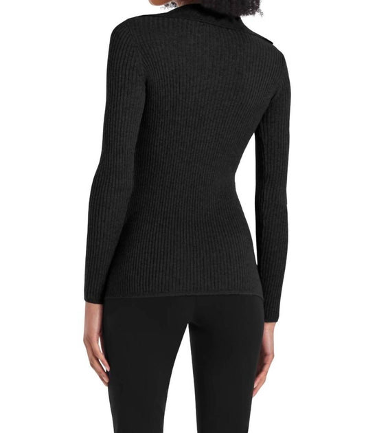 Capsule 121 Sierra Sweater Black Large 3