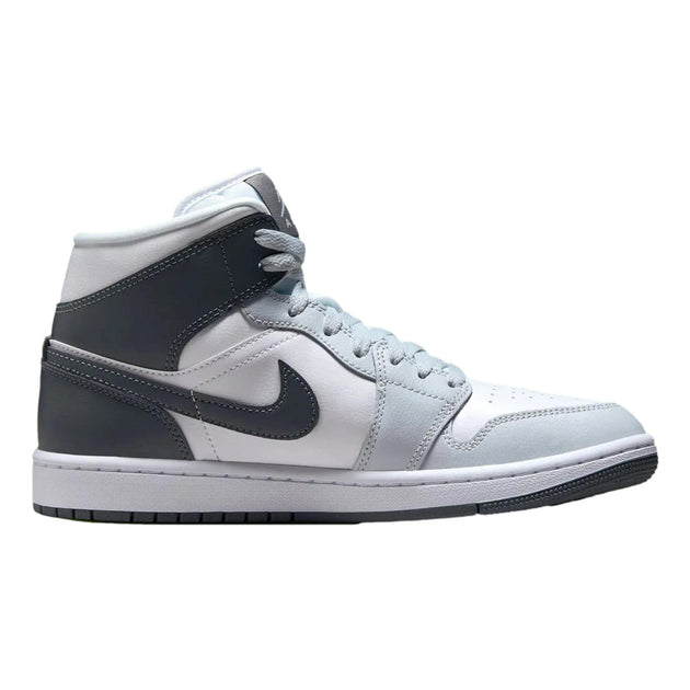 Nike Air Jordan 1 Mid White/Smoke Grey US 9.5 3