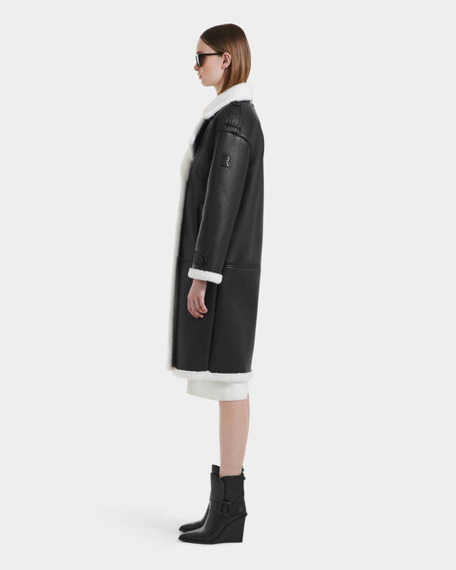 Rudsak Darcy Women's Trench Coat Black Medium 4