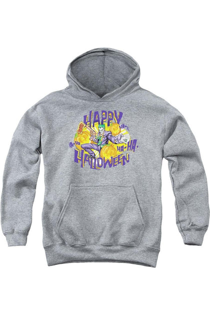 Gildan Batman Hooded Sweatshirt Grey Medium 2