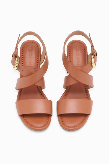 Ulla Johnson Elora Heel Brown EU 37.5 4