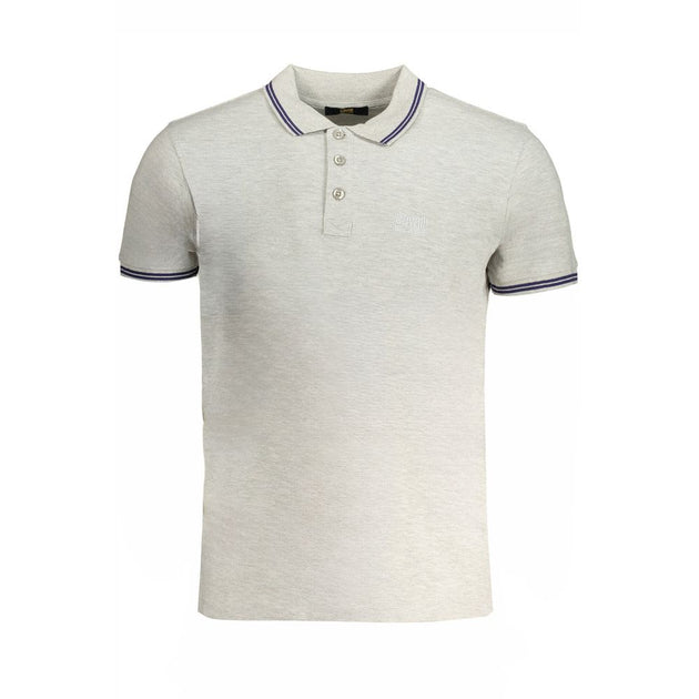 Cavalli Class Poloshirt Grau M 2