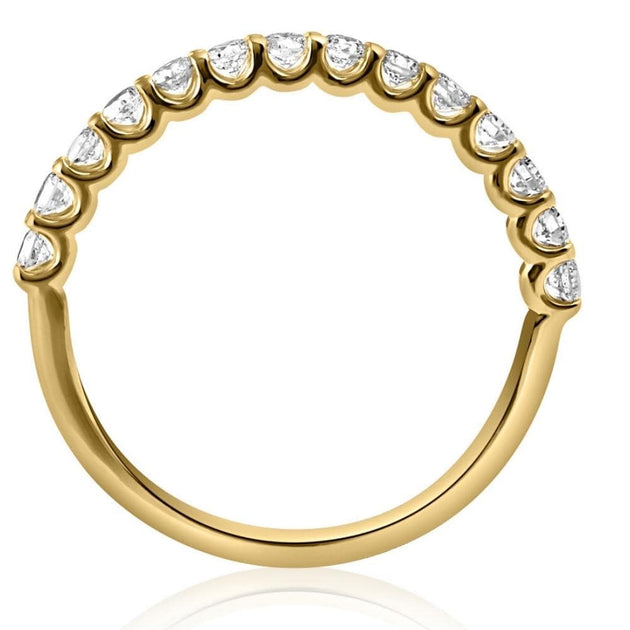 Pompeii3 1/4Ct Diamond U Prong Ring Multi US 5.5 3