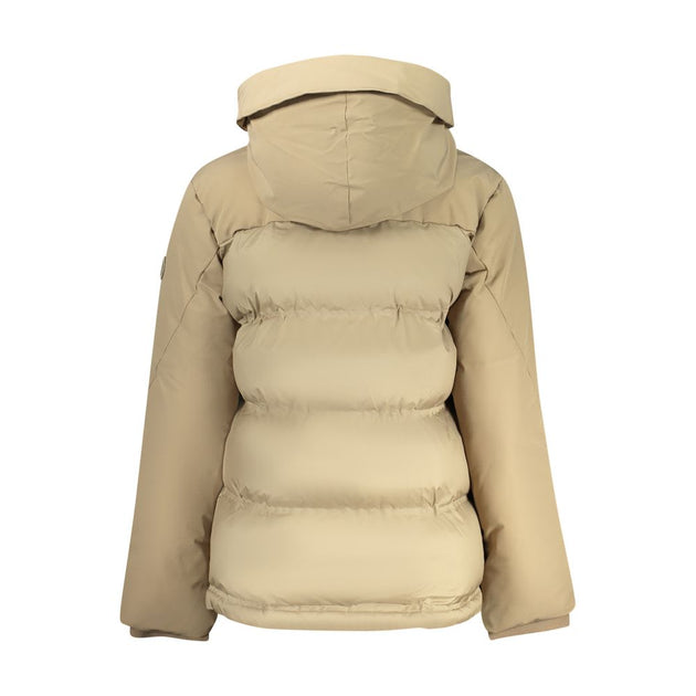 North Sails Jeanne 2 Layers Jacket Brown XL 3