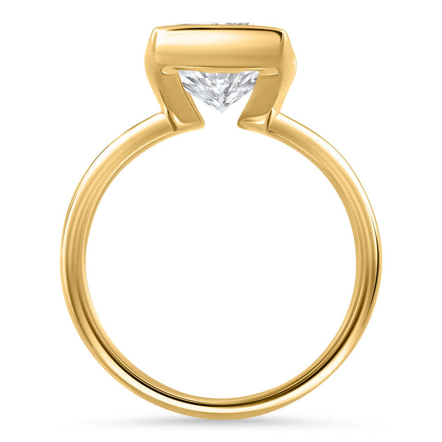Pompeii3 Abby Diamond Engagement Ring Yellow Gold US 5.5 4