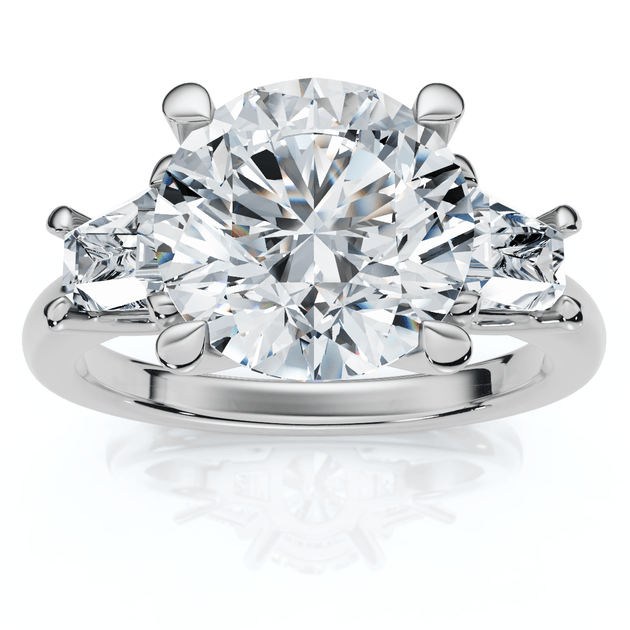 Pompeii3 Kiran Diamond Engagement Ring Gold US 6.5 2