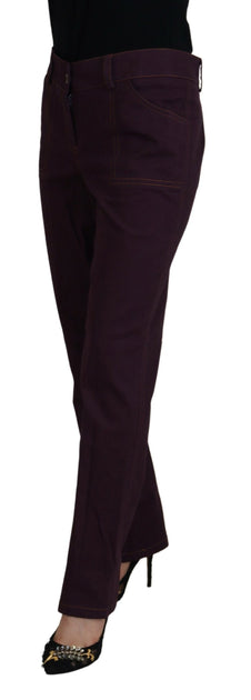 BENCIVENGA Tapered Pants Purple XXL 3