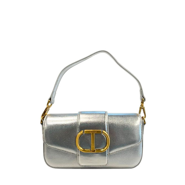 Twinset Shoulder Bag Silver One Size 2