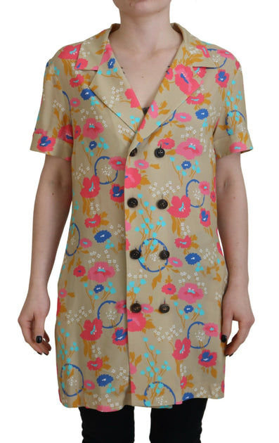 Dsquared2 Long Blouse Multicolor XS 2