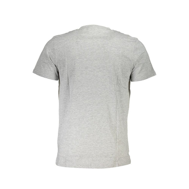 Cavalli Class Men's T-Shirt Grey XL 9