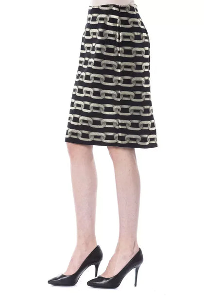 Byblos Tube Skirt Black Small 3