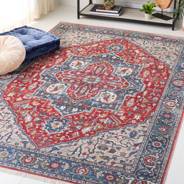Safavieh VTP479 Area Rug Red/Blue 2