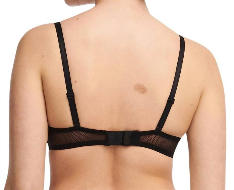 Chantelle Merci Demi Cup Bra Black 32F 3