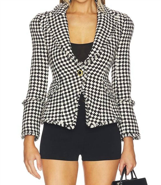 L'Agence Kaisley Blazer Multi US 6 2