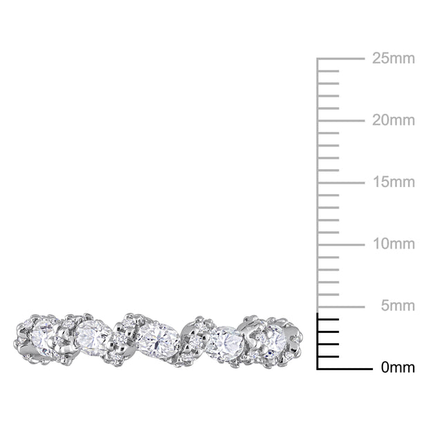 Mimi & Max Anniversary Ring Sterling Silver Silver US 8 4