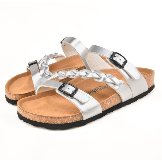 Aerothotic Viking Sandals Silver US 7 4