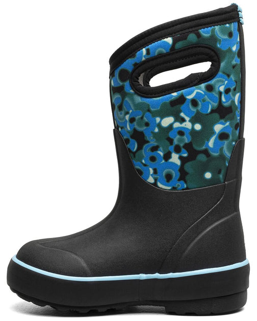 BOGS Classic II Tropadelic-Floral Boot Black US 5 3