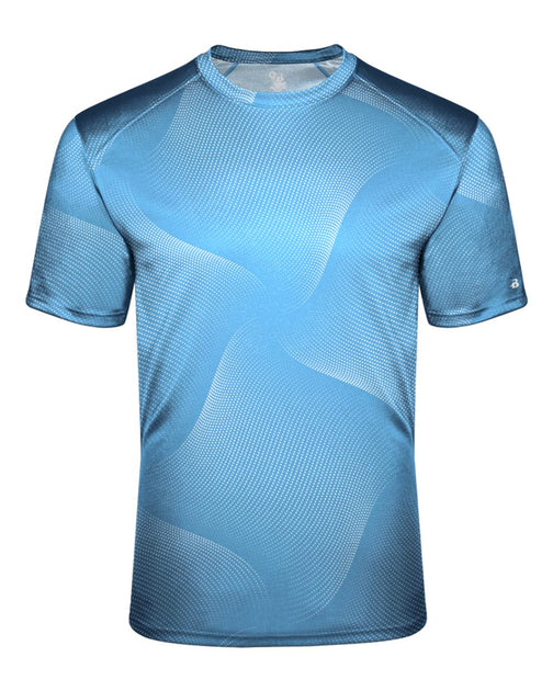 Badger Warp T-Shirt Blue Large 3