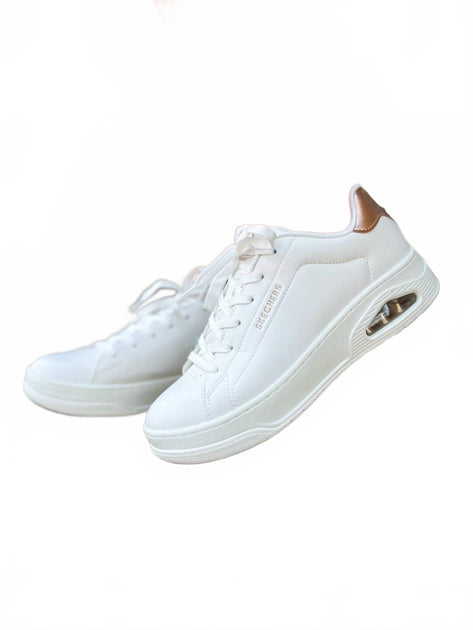 Skechers Uno Court Sneakers White US 8.5 3