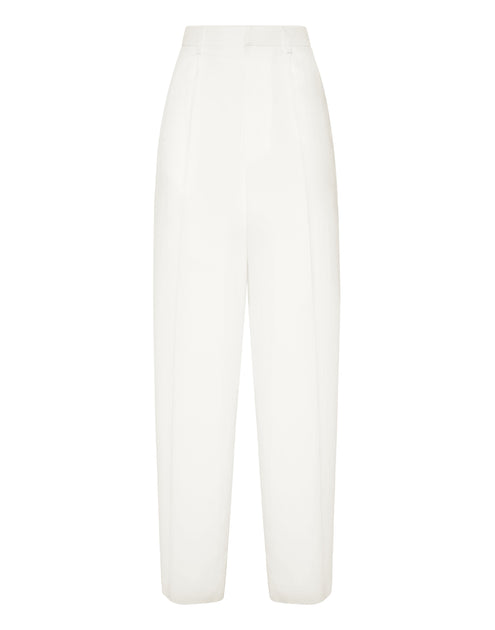 Philipp Plein Fit Trousers White Large 2