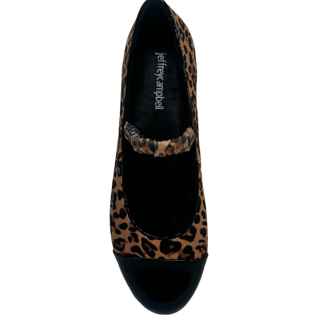 Jeffrey Campbell Girlish Loafers Brown US 6.5 4