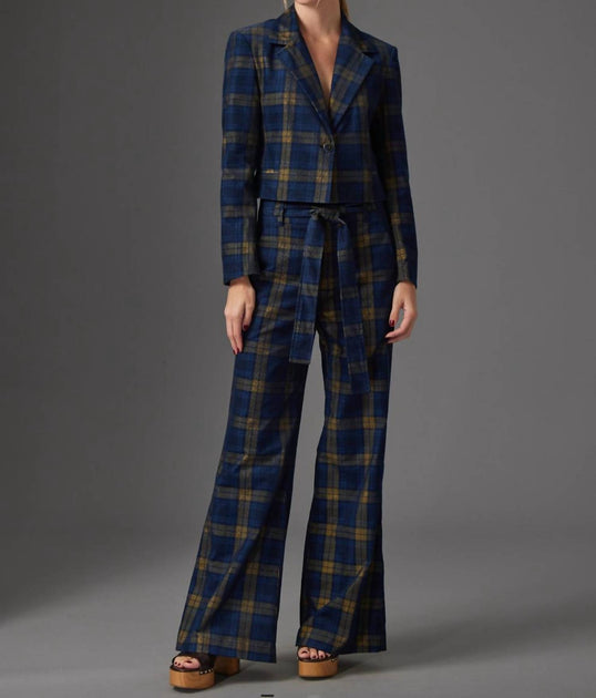 Gilner Farrar Oaklyn Pants Blue US 4 2
