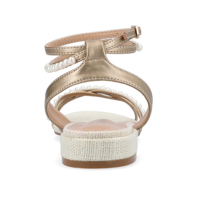 Journee Collection Tulsi Sandal Multi US 6.5 4
