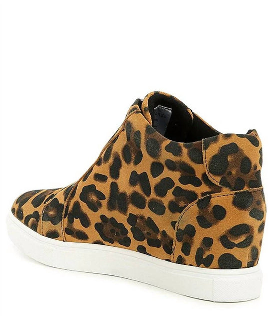 glenda wedge sneaker