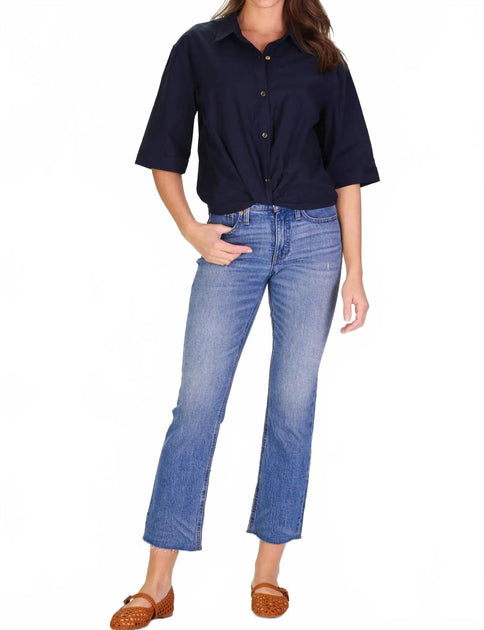 Duffield Lane Livvy Top Blue XL 3