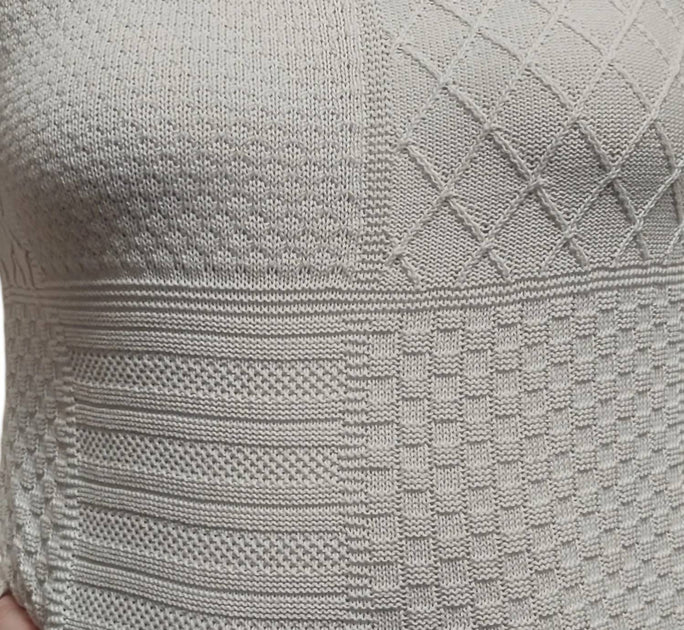 Dylan Stella Crewneck Sweater White XLarge 4