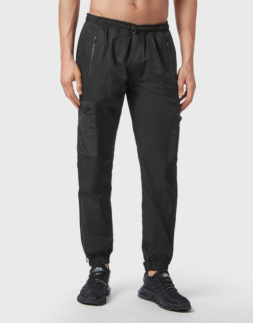 Plein Sport Jogging Trousers Black Small 5