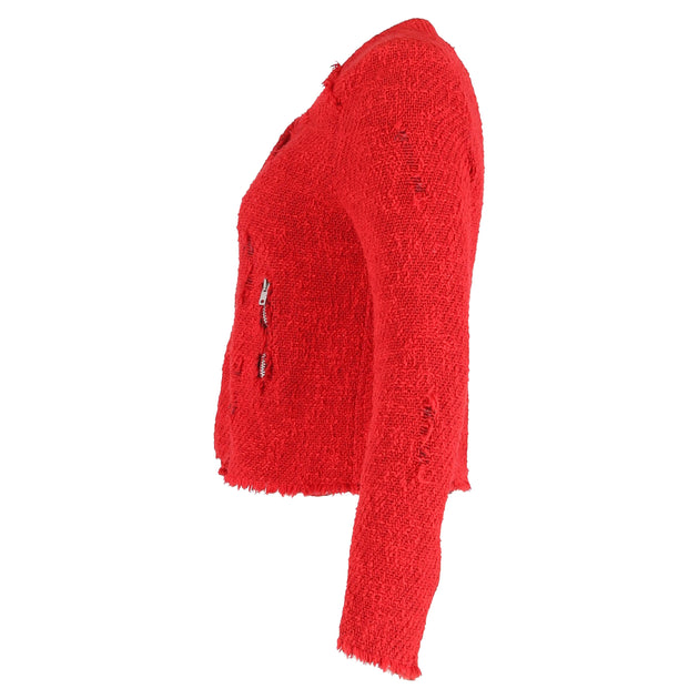 IRO Agnette Jacke Rot XSmall 3