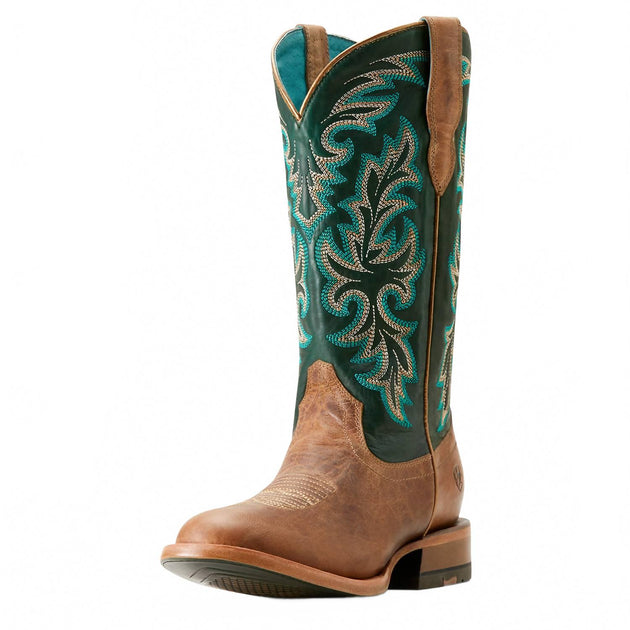 Ariat Futurity Desperado Ankle Boot Blue US 8.5 2