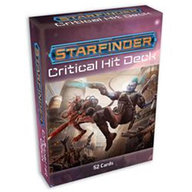 Paizo Starfinder Critical Hit Deck Card Game 3