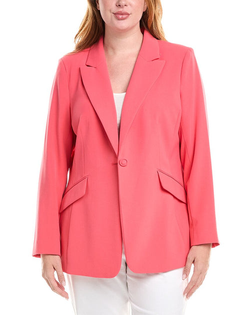 Tahari ASL Plus Blazer Pink US 16 2