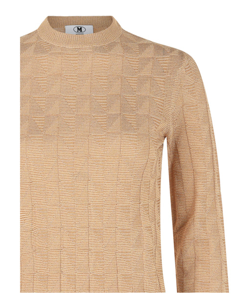 M Missoni Crewneck Sweater Beige XLarge 4