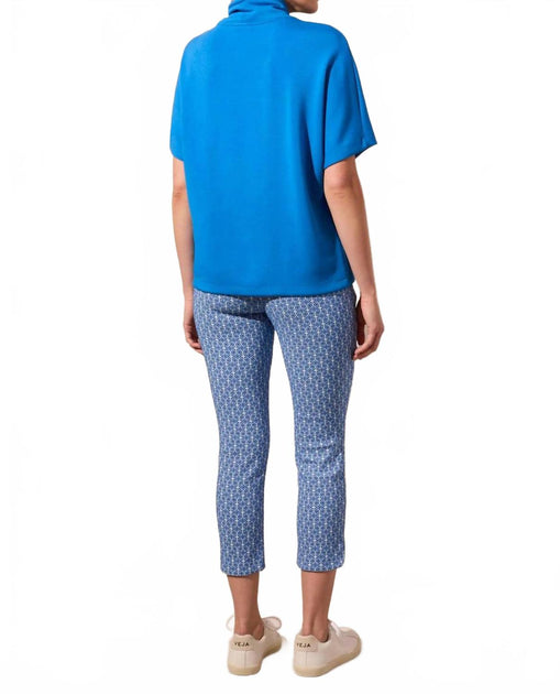 TRIBAL Pull On Capri Pants Multi US 10 3