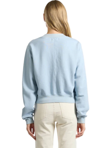 Citizen Milan Crew Sweatshirt Blau XS 3