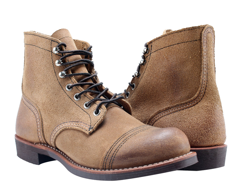 Red Wing Heritage Iron Ranger 6-Inch 8083 Brown Boots 2
