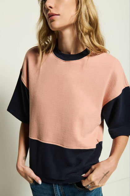 Nation LTD Barrett Sweatshirt Blue XSmall 4