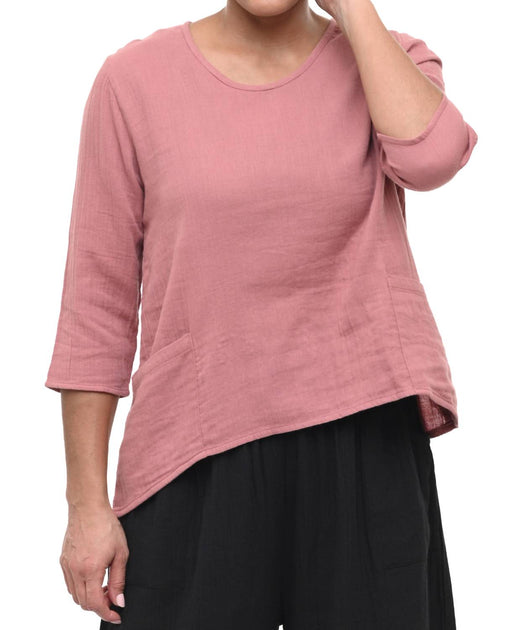Tulip Clothing Carly Haut Pullover Rose XS 2