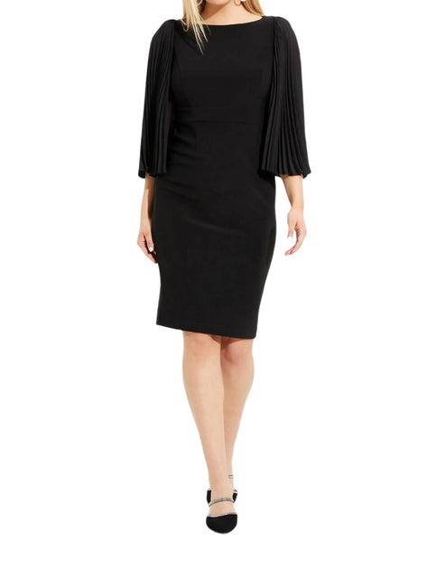 Joseph Ribkoff Sheath Dress Black US 8 3