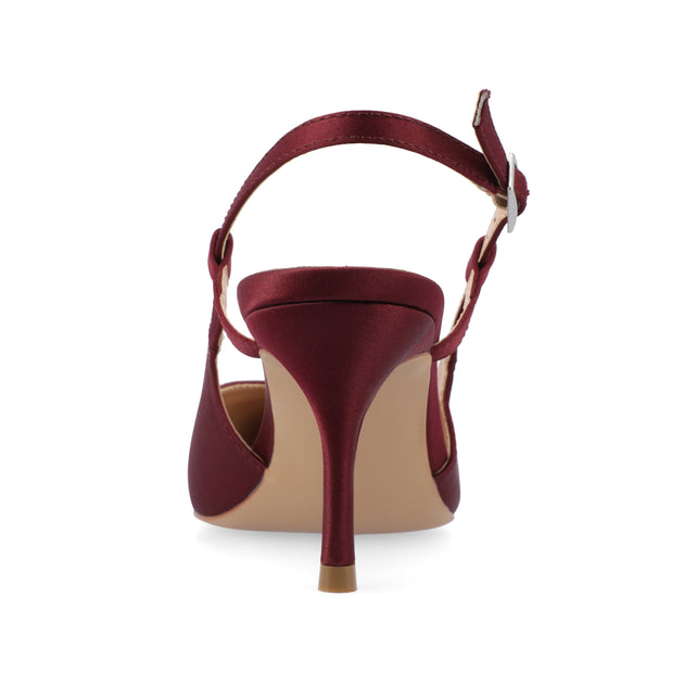 Journee Collection Knightly Pump Pink US 7.5 4