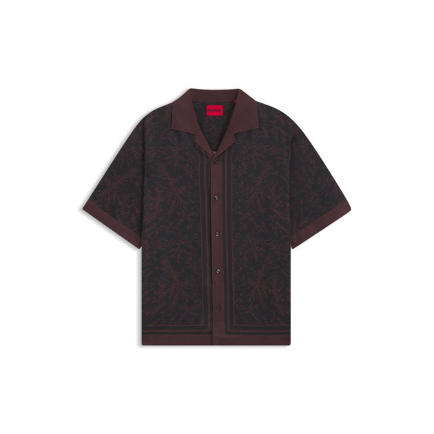 Hugo Boss Over Shirt Black Medium 2