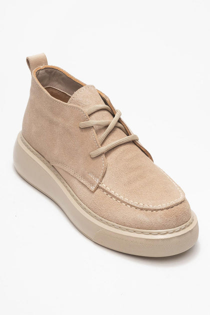 Forever & Always Lilya Leather Chukka Boot Multi US 8 2